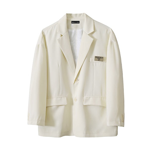 Unisex Loose Suit Jacket