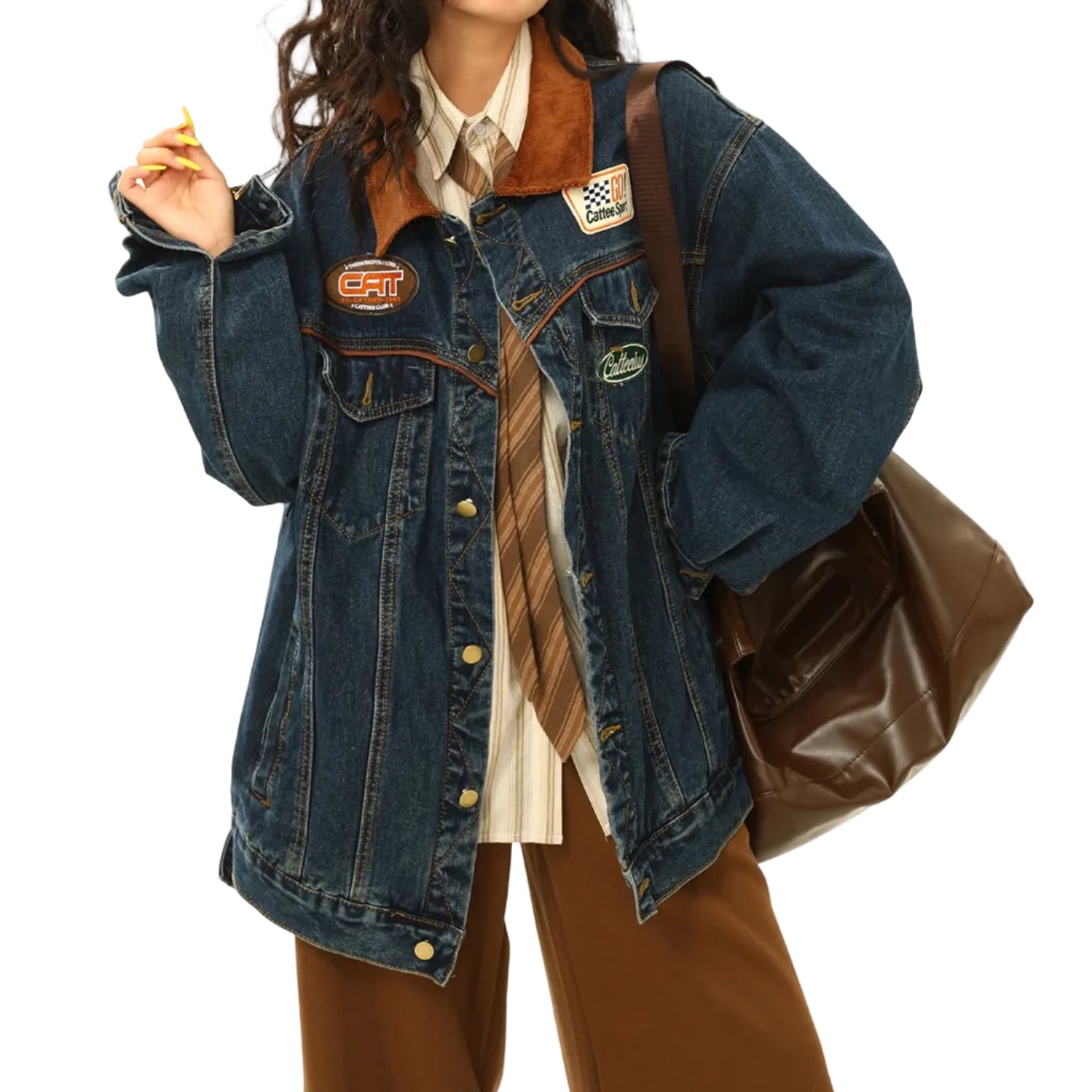 Unisex Vintage Denim Jacket
