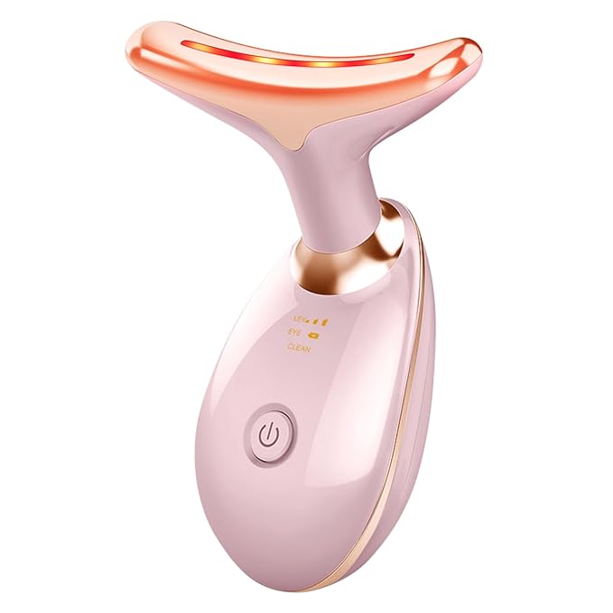7‑Color LED Microcurrent Facial Massager