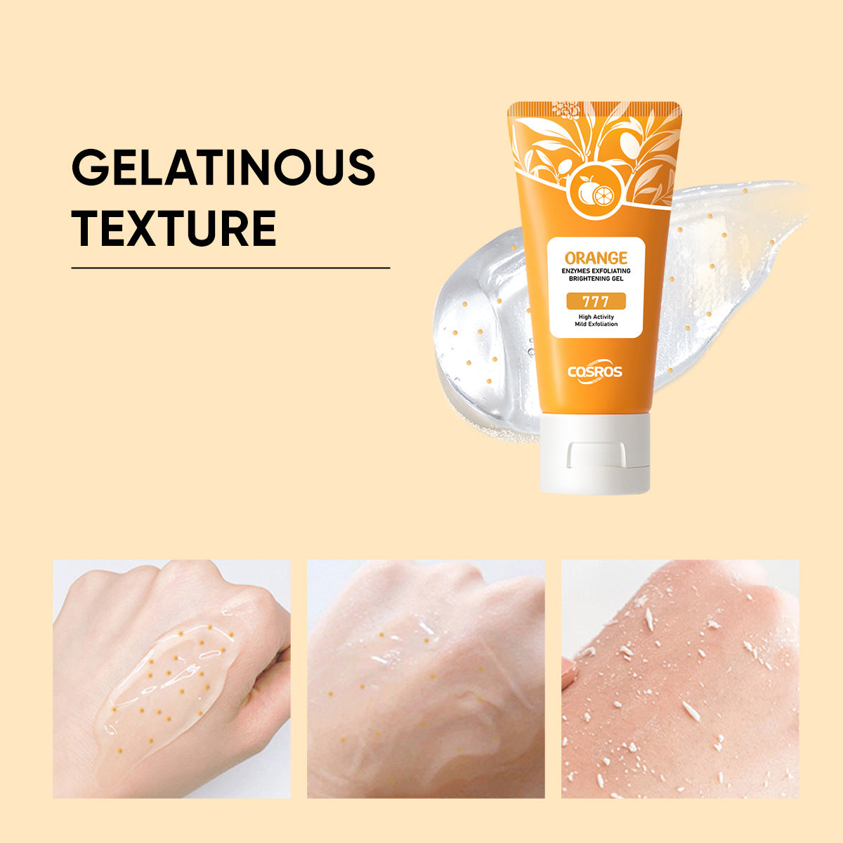 Orange Exfoliating Whitening Gel (50g)