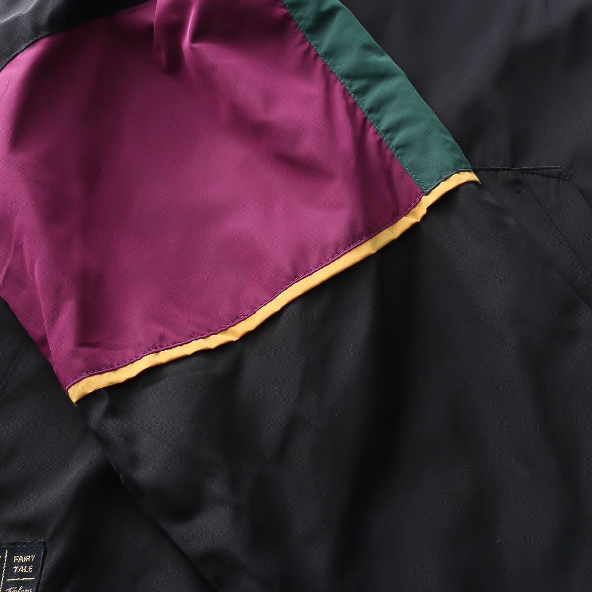Unisex Hooded Pullover Shell Jacket