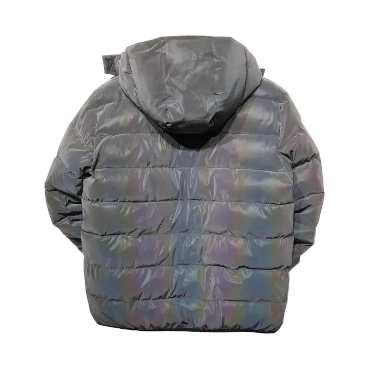 Unisex Rainbow Reflection Puffer