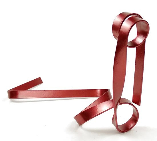 Creative Floating Iron Suspended Ribbon Wine Rack
