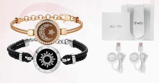 Totwoo Couples Smart Bracelets
