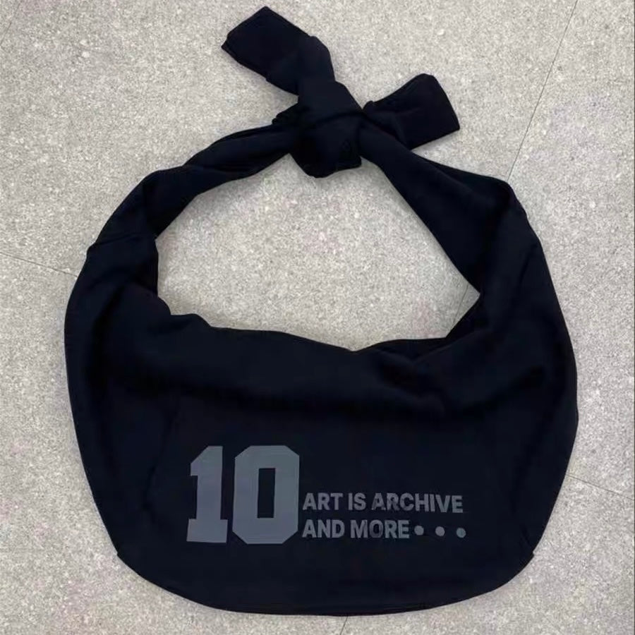 Unisex Hoodie-Shaped Slouchy Hobo Bag