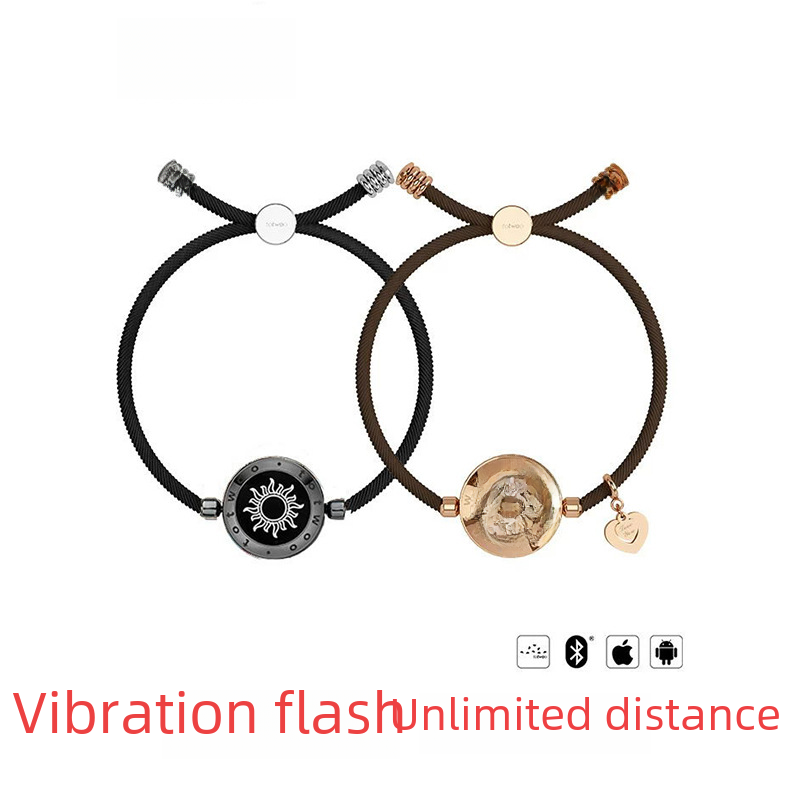 Totwoo Couples Smart Bracelets