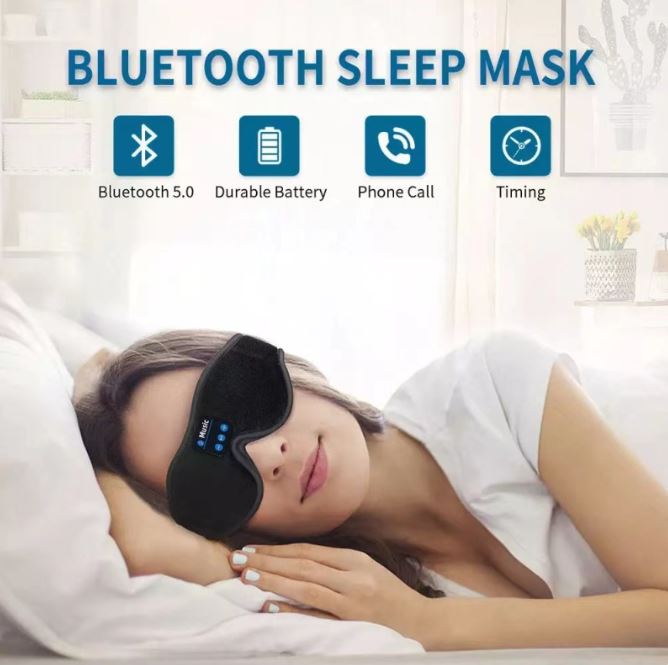 3D Bluetooth Sleeping Eye Mask