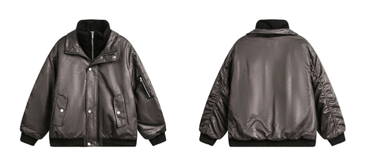 Unisex American-style Bomber Jacket
