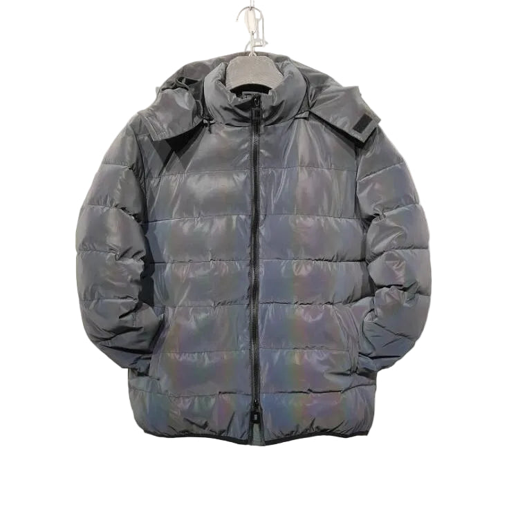 Unisex Rainbow Reflection Puffer