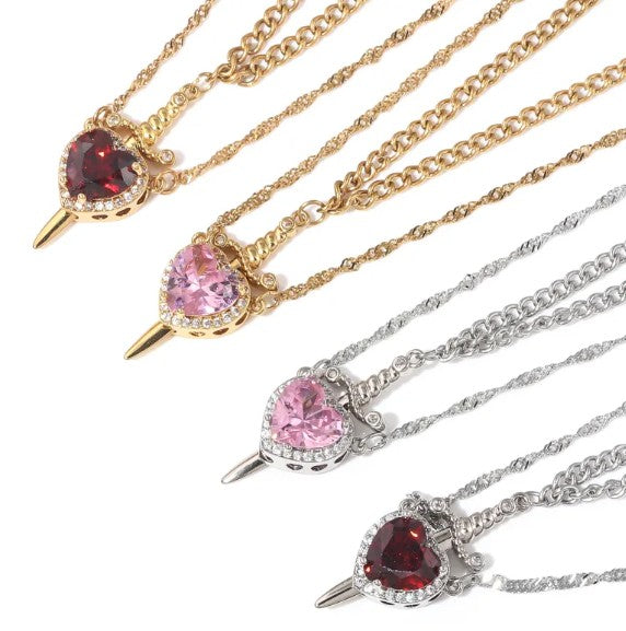 The Love Dagger Necklace