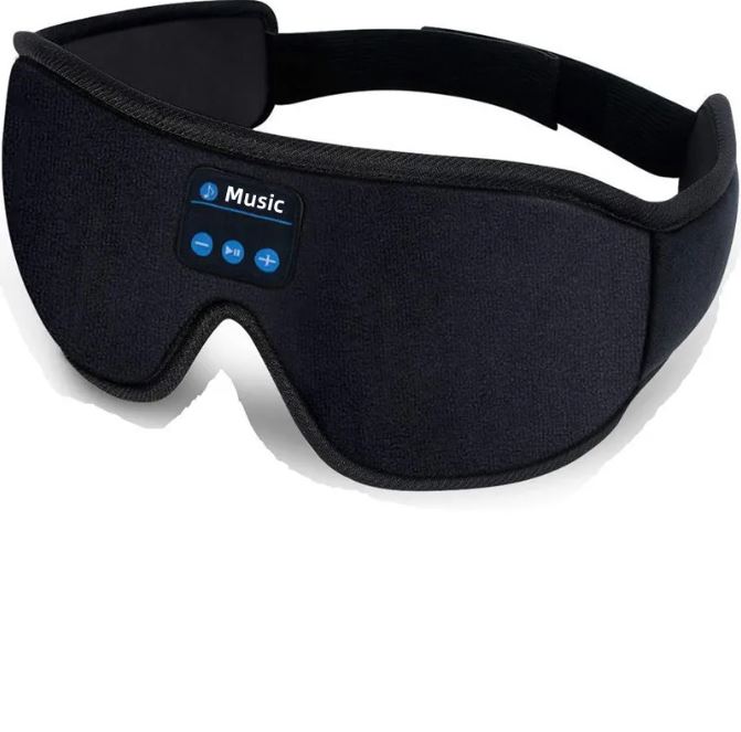 3D Bluetooth Sleeping Eye Mask