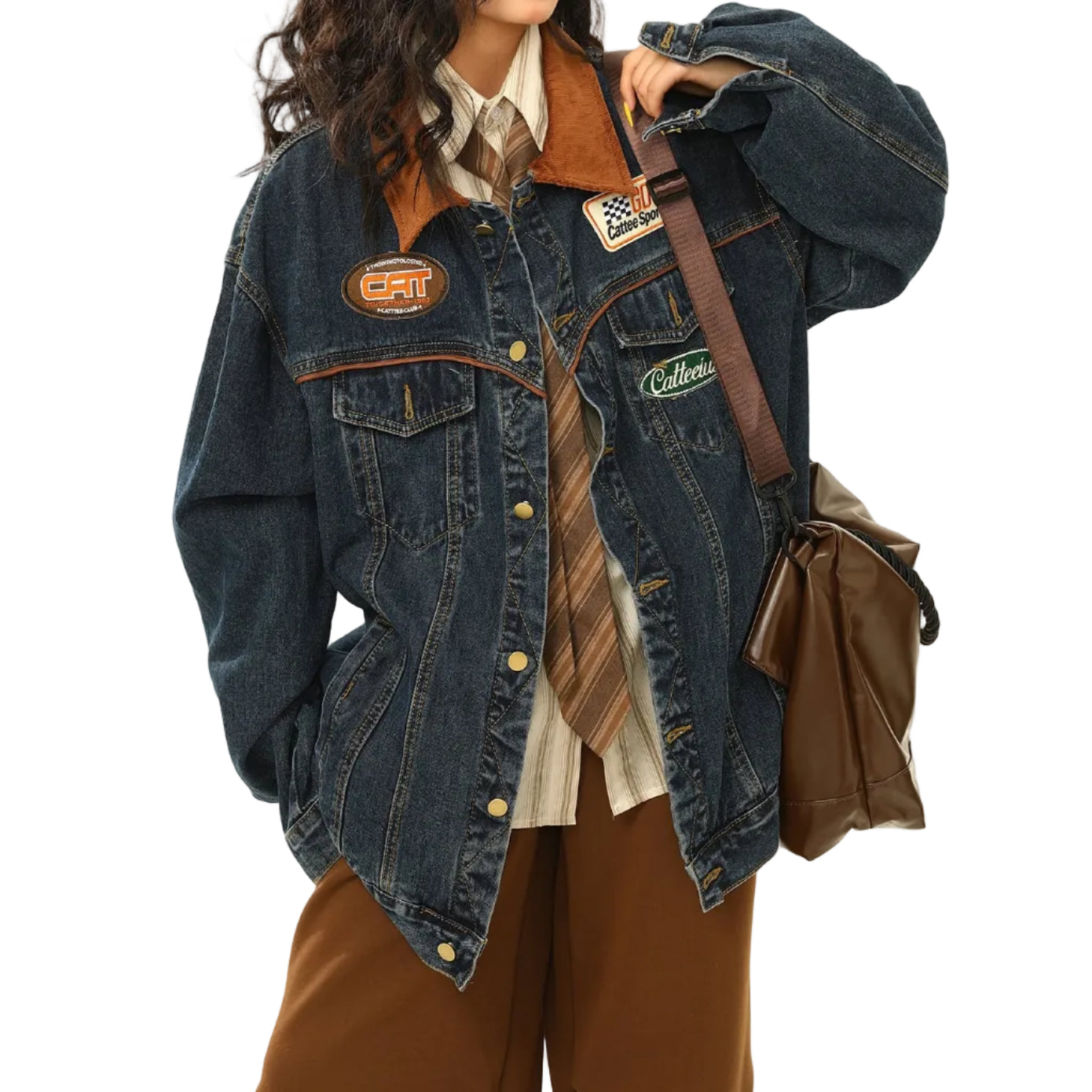 Unisex Vintage Denim Jacket