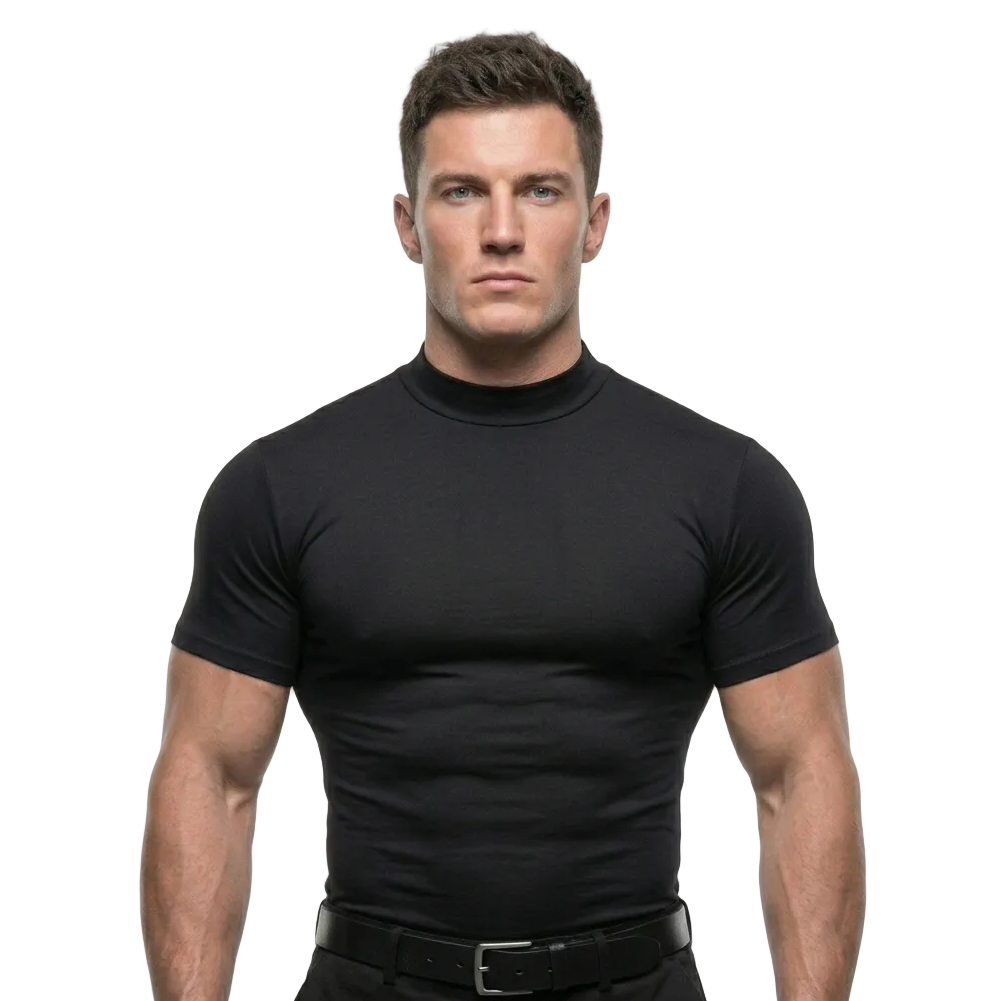 Men’s Heavyweight Gym T‑Shirt