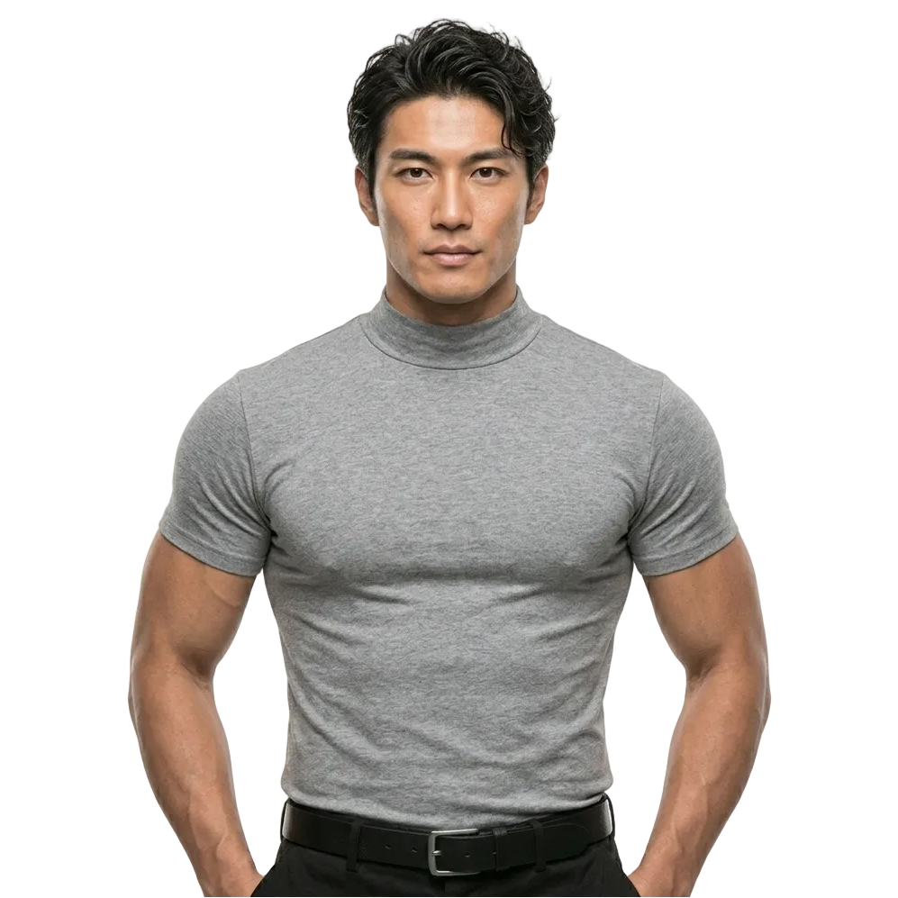 Men’s Heavyweight Gym T‑Shirt
