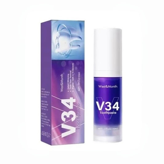 V34 Tooth Cleaning Mousse
