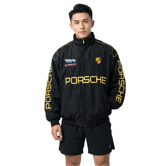 Unisex F1 Vintage Style Racing Jacket