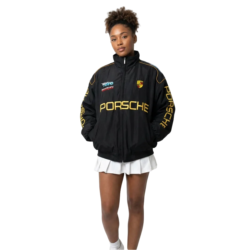 Unisex F1 Vintage Style Racing Jacket