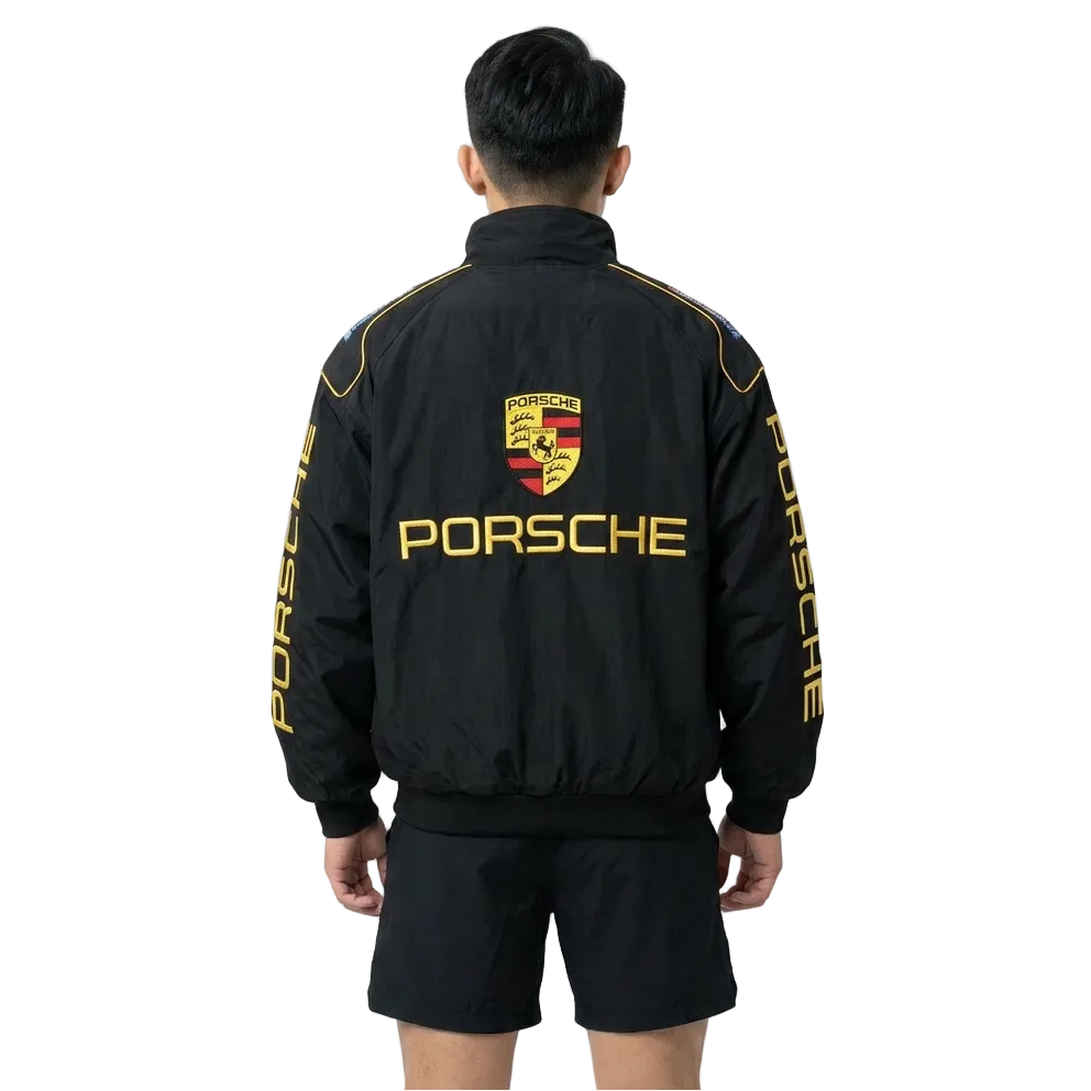 Unisex F1 Vintage Style Racing Jacket