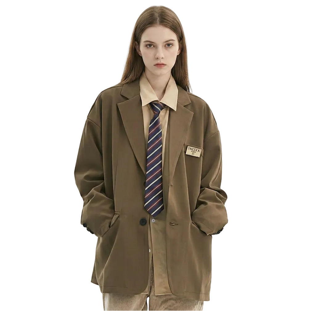 Unisex Loose Suit Jacket