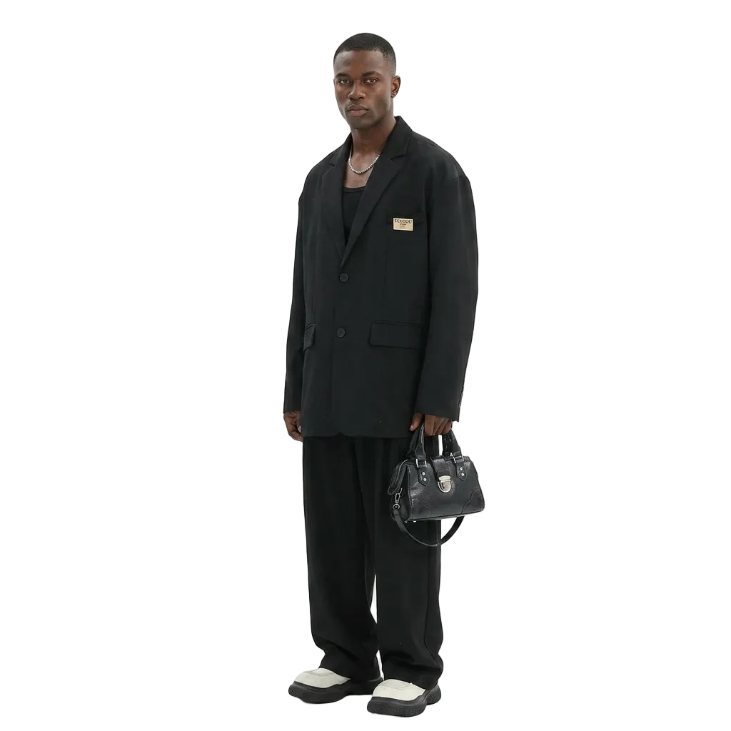 Unisex Loose Suit Jacket