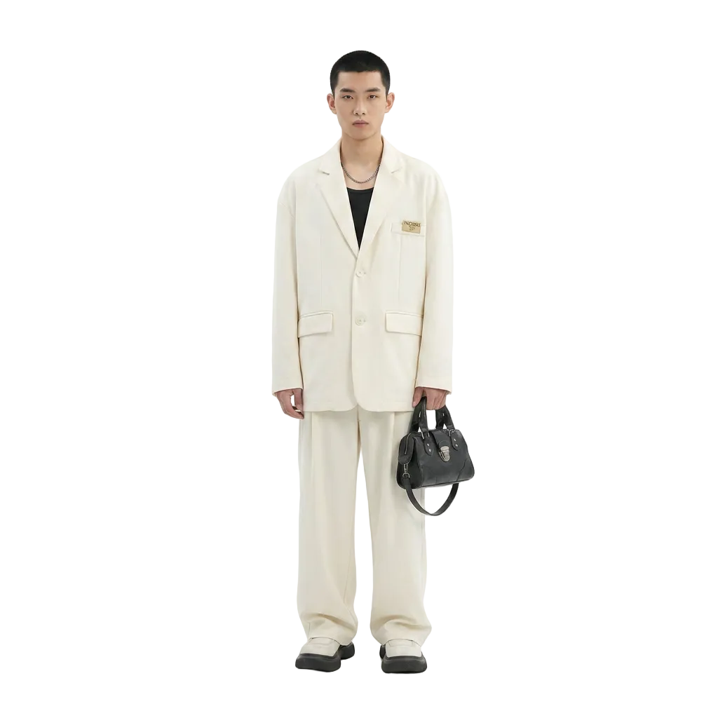 Unisex Loose Suit Jacket
