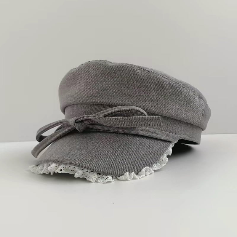 Women's Lace Patchwork Beret