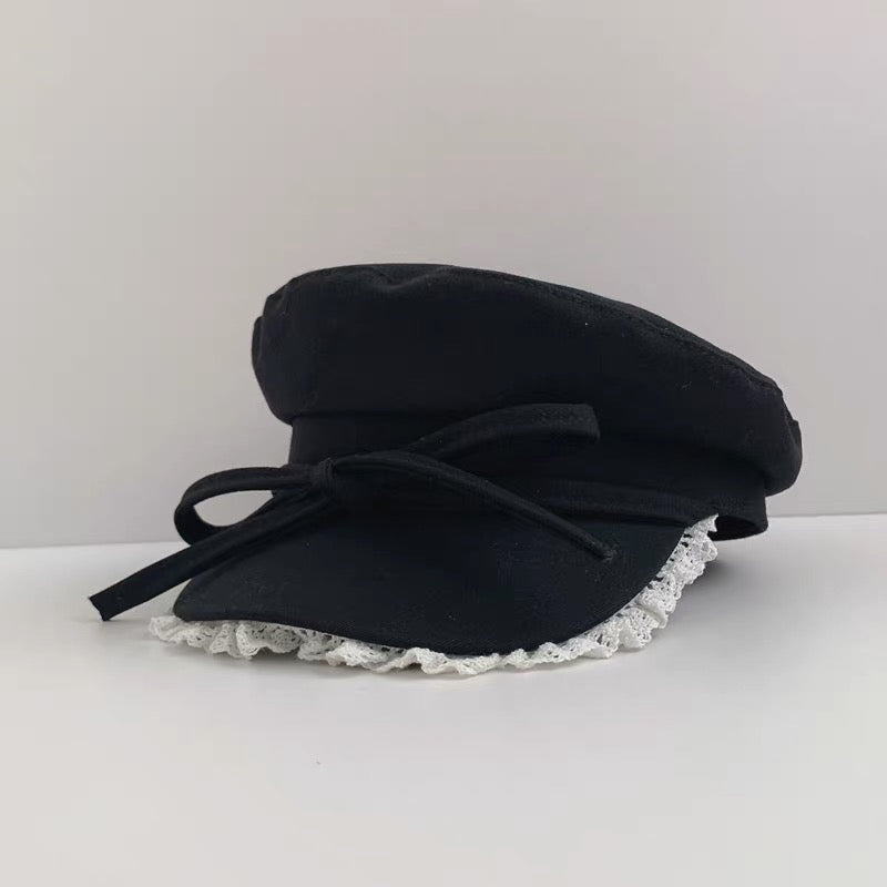 Women's Lace Patchwork Beret
