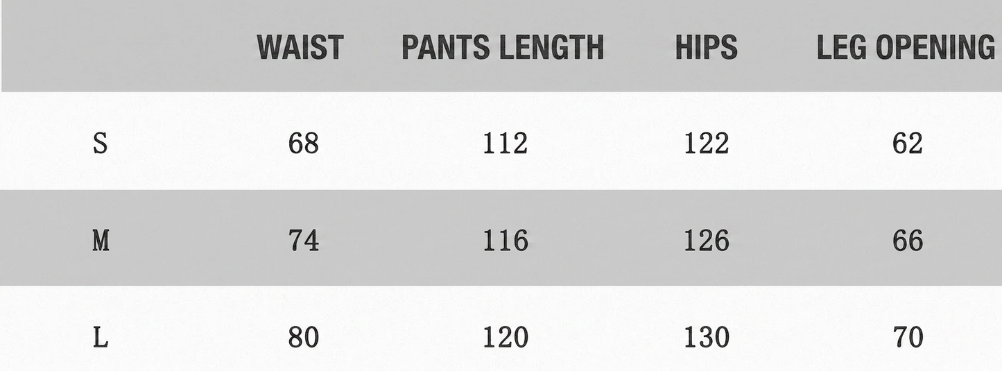 Men's Star Ring Embroidered Double‑Waist Sweatpants