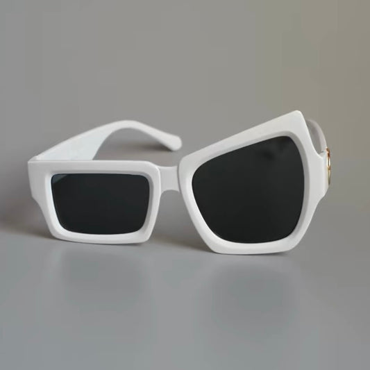 Irregular Avant-Garde Statement Sunglasses