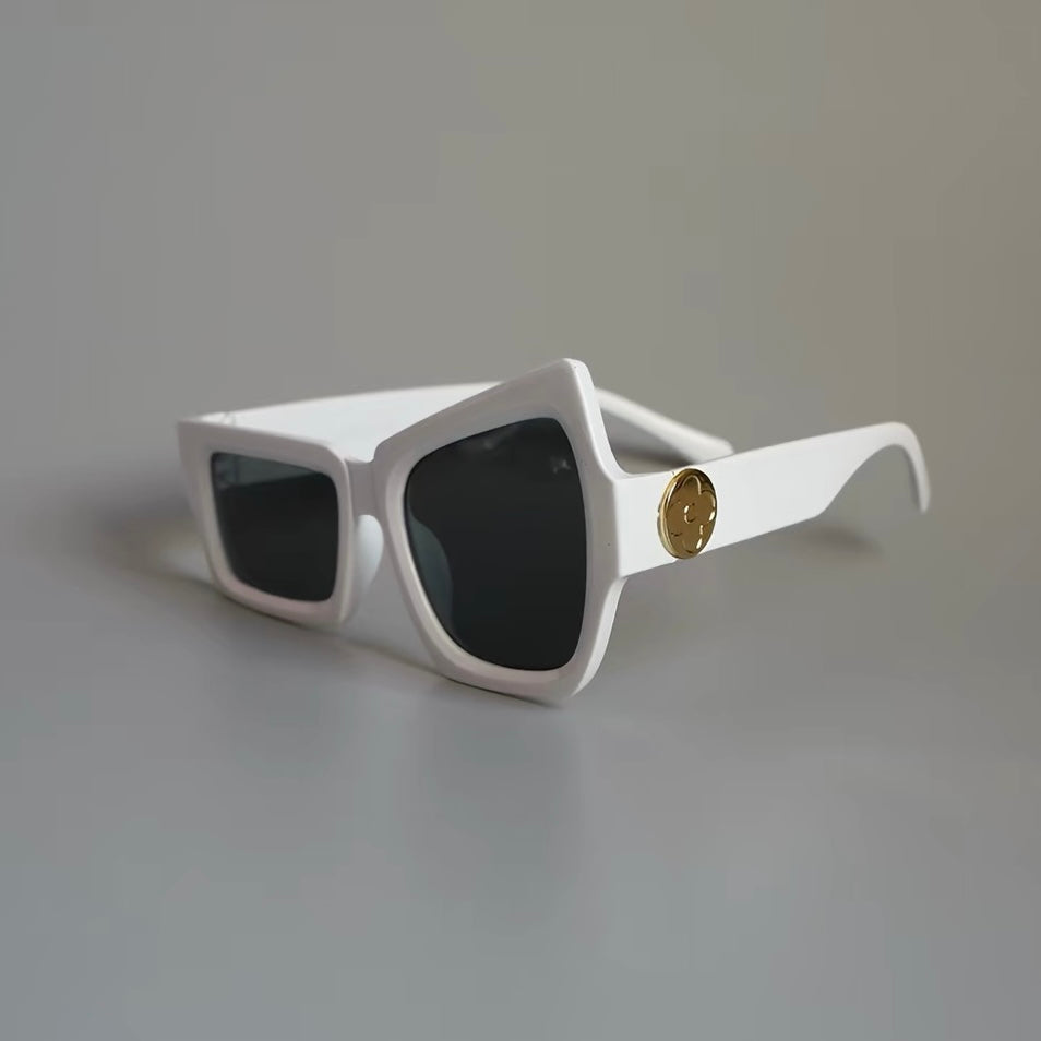 Irregular Avant-Garde Statement Sunglasses