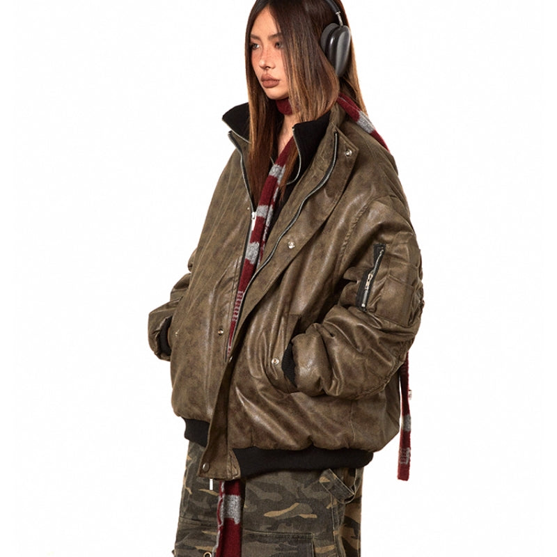 Unisex American-style Bomber Jacket