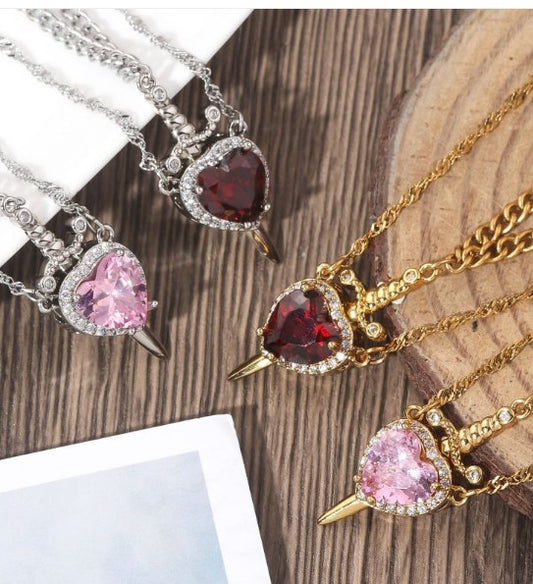 The Love Dagger Necklace