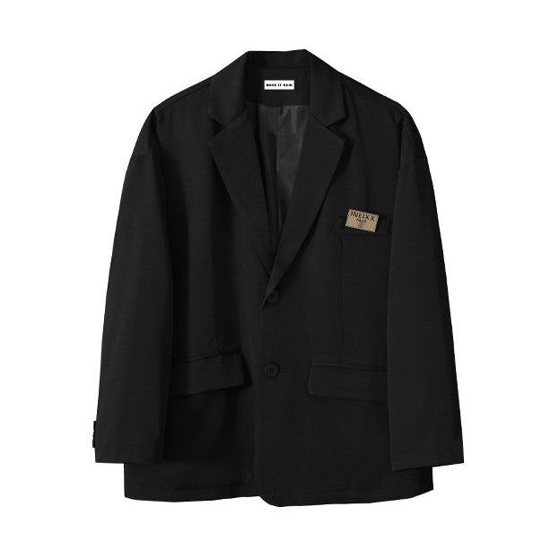 Unisex Loose Suit Jacket