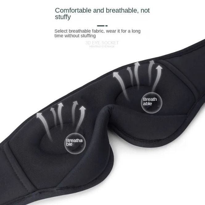 3D Bluetooth Sleeping Eye Mask
