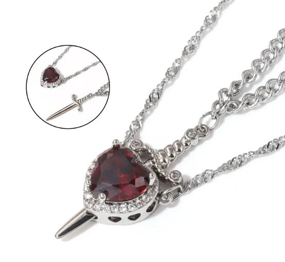 The Love Dagger Necklace