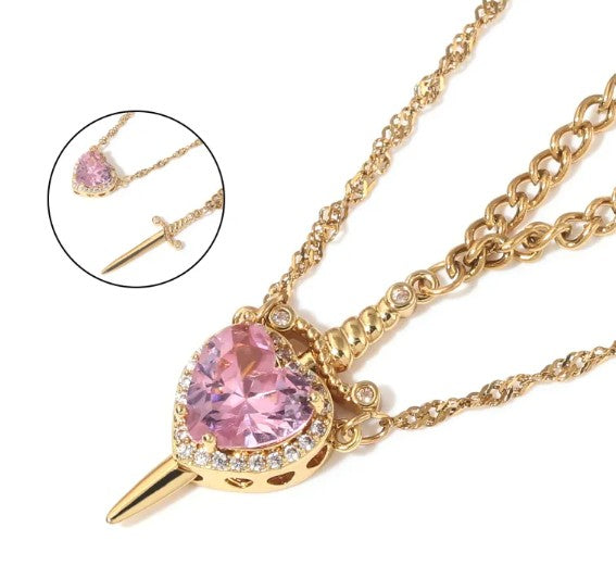The Love Dagger Necklace
