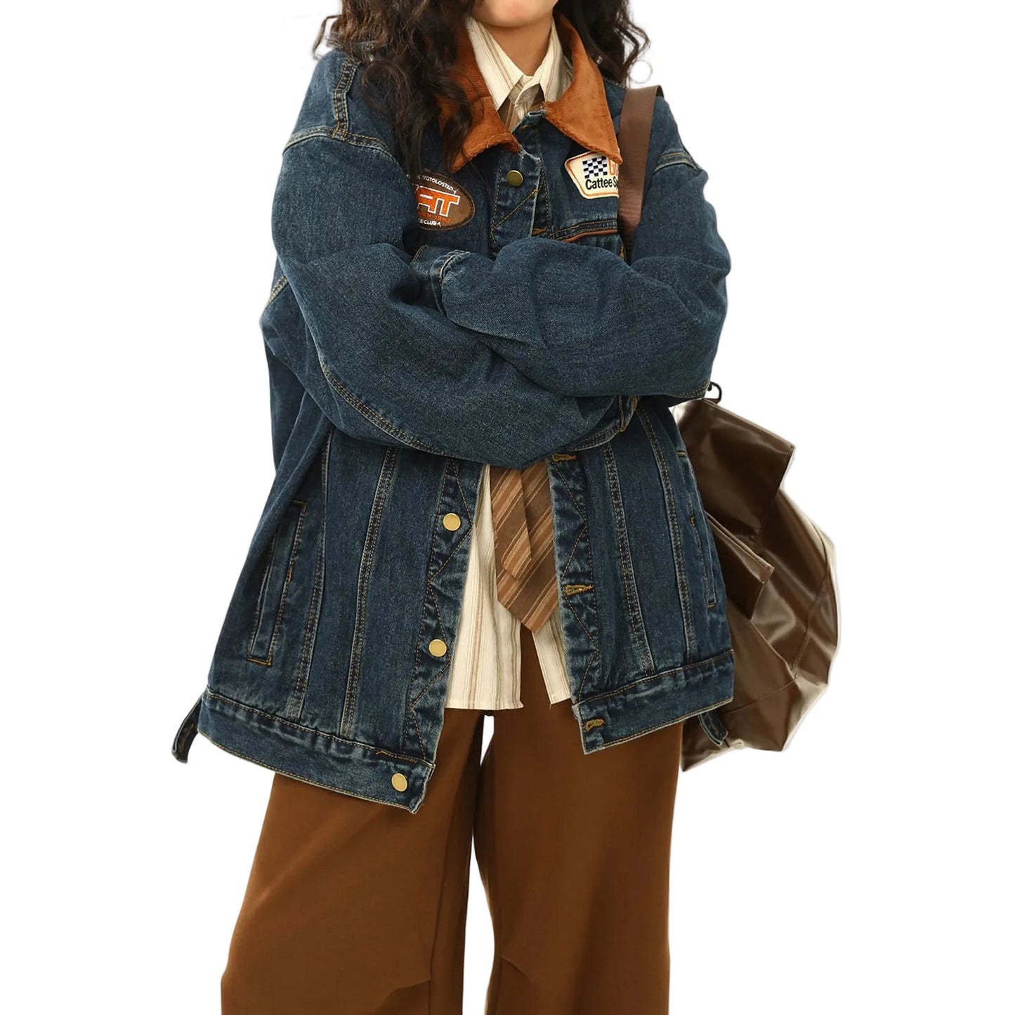 Unisex Vintage Denim Jacket