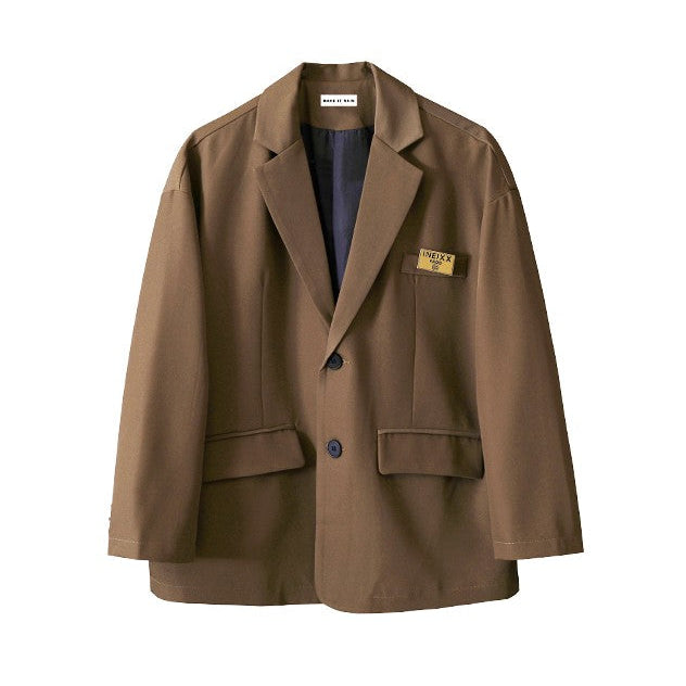 Unisex Loose Suit Jacket