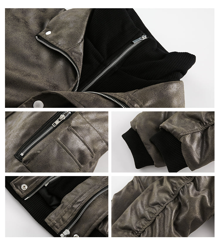 Unisex American-style Bomber Jacket