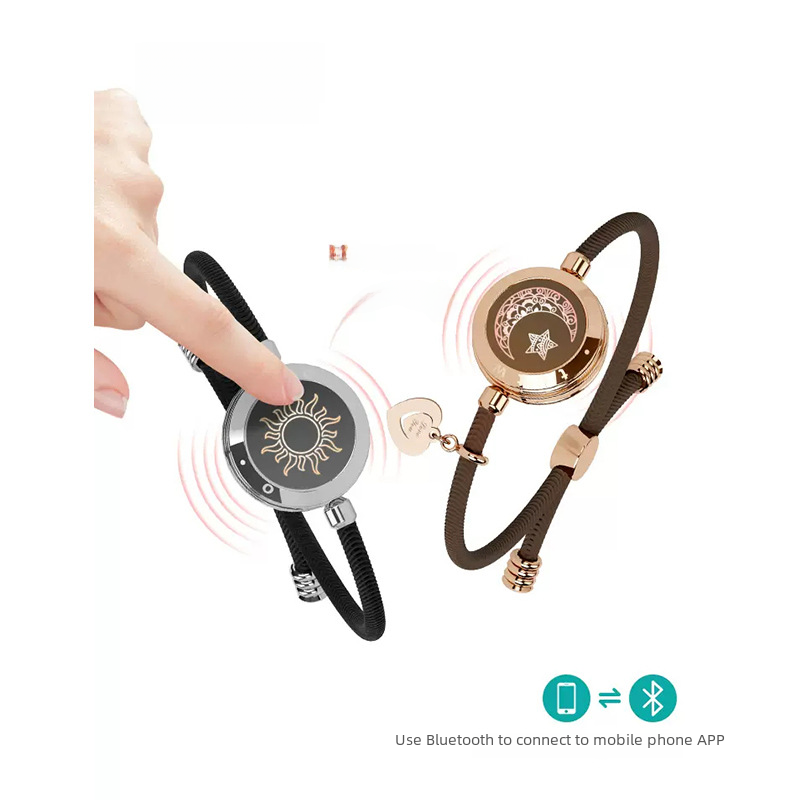 Totwoo Couples Smart Bracelets