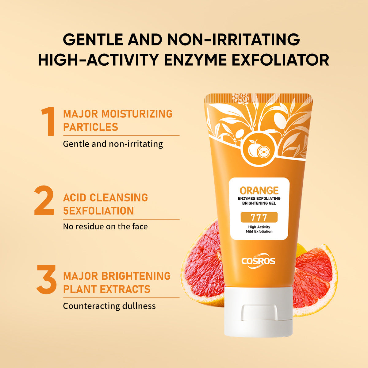 Orange Exfoliating Whitening Gel (50g)